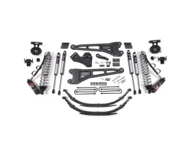 BDS Suspension 6 Inch Lift Kit with Radius Arm FOX 2.5 Performance Elite Coil-Over Conversion Factory 3 Inch Rear Blocks Ford F250 | F350 Super Duty 4WD Diesel 2011-2016