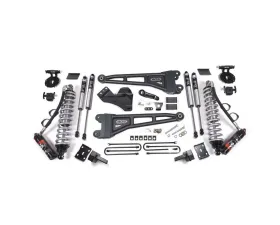 BDS Suspension 4 Inch Lift Kit with Radius Arm FOX 2.5 Performance Elite Coil-Over Conversion 4 Inch Block Kit Ford F250 | F350 Super Duty 4WD Diesel 2011-2016