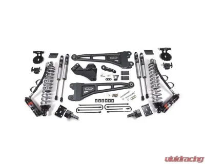 BDS Suspension 4 Inch Lift Kit with Radius Arm FOX 2.5 Performance Elite Coil-Over Conversion 4 Inch Block Kit Ford F250 | F350 Super Duty 4WD Diesel 2011-2016 - BDS1596FPE