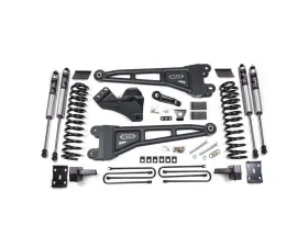BDS Suspension 4 Inch Lift Kit with Radius Arm | 4 Inch Block Kit | FOX 2.0 Performance Series Shock Ford F250 | F350 Super Duty 4WD Diesel 2011-2016