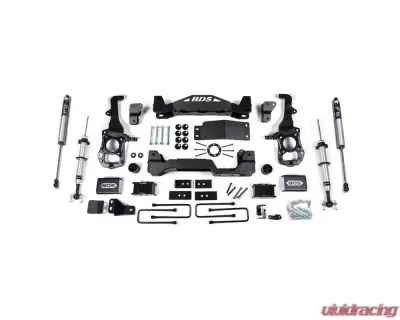BDS Suspension Suspension Lift Kit Ford F-150 2021-2023 - BDS1900FSR