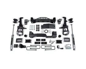 BDS Suspension Suspension Lift Kit Ford F-150 2021-2023