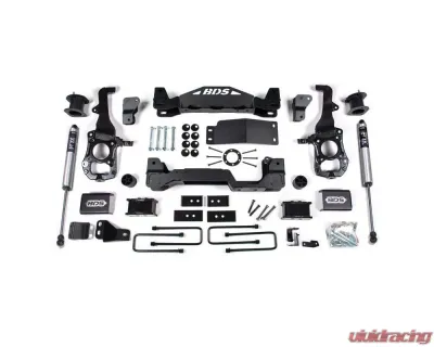 BDS Suspension Suspension Lift Kit Ford F-150 2021-2023 - BDS1902FS