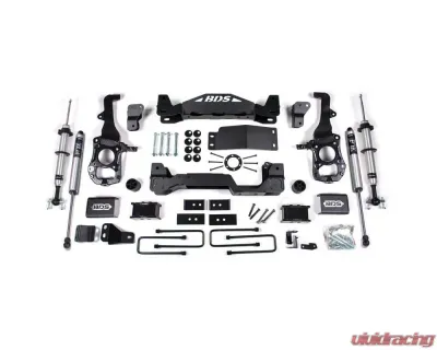 BDS Suspension Suspension Lift Kit Ford F-150 2021-2023 - BDS1902FSR
