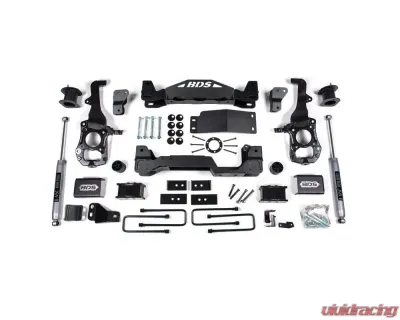 BDS Suspension Suspension Lift Kit Ford F-150 2021-2023 - BDS1902H