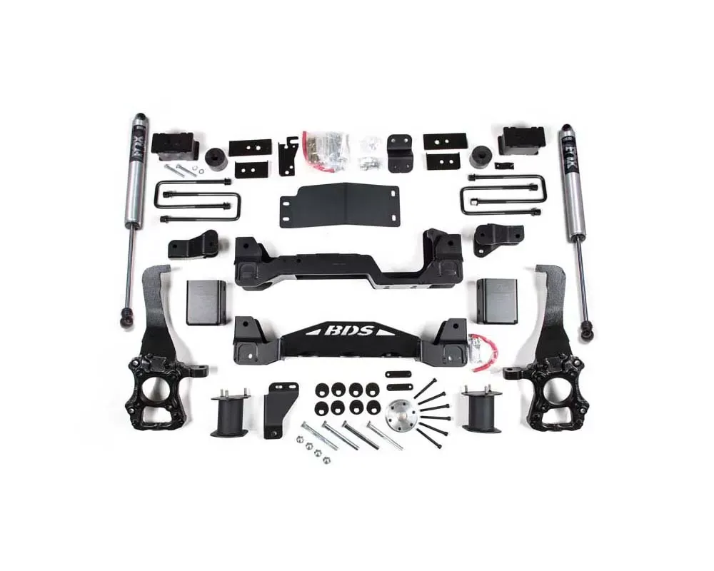 BDS Suspension Suspension Lift Kit Ford - BDS1908FS