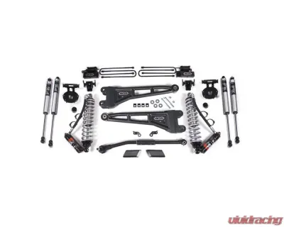 BDS Suspension 2020-2022 Ford F450 4wd 3" Radius Arm Suspension Lift Kit - BDS1915FPE