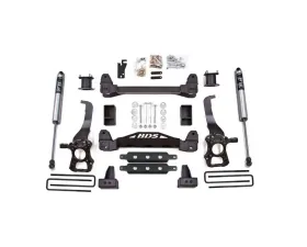 BDS Suspension 6 Inch Lift Kit | 4 Inch Block Kit | FOX 2.0 Performance Series Shock Ford F150 2WD 2015-2020