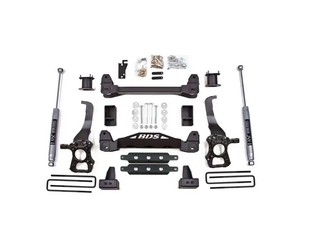 BDS Suspension Suspension Lift Kit Ford - BDS1918H