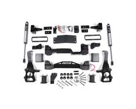 BDS Suspension 6 Inch Lift Kit | 4 Inch Block Kit | FOX 2.0 Performance Series Shock Ford F150 4WD 2009-2013