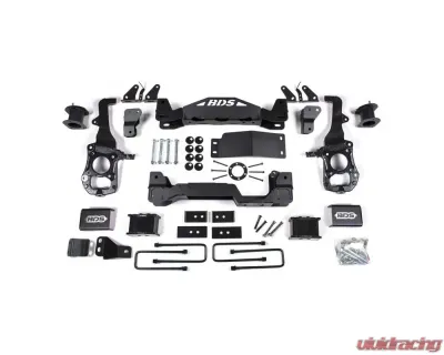 BDS Suspension 2021-2023 Ford F150 w/ CCD 4wd 6" Suspension Lift Kit 5" Rear Ford F-150 2021-2023 - BDS1961H