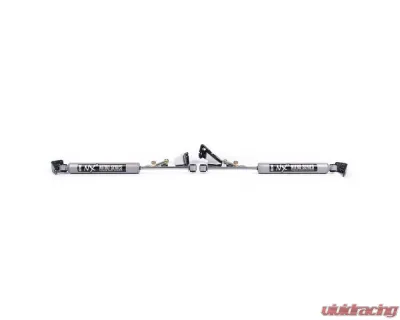 BDS Suspension Dual Steering Stabilizer Kit | NX2 Shock | BDS Strut Spacers Ford F150 4WD 2004-2008 - BDS2019DH