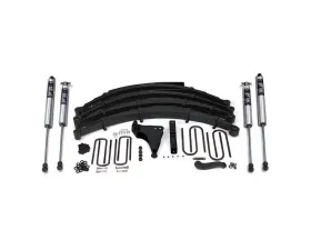 BDS Suspension 10 Inch Lift Kit FOX 2.0 Performance Series Shocks Ford Excursion 4WD 2000-2005