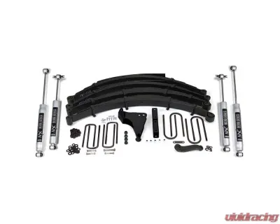 BDS Suspension 10 Inch Lift Kit NX2 Nitro Series Shocks Ford Excursion 4WD 2000-2005 - BDS305H