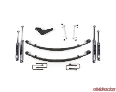 BDS Suspension Suspension Lift Kit Ford 1999-2004 - BDS313H