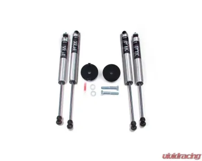 BDS Suspension 1 Inch Leveling Kit | Coil Spacer | FOX 2.0 Performance Series Shock Ford F250 | F350 Super Duty 4WD 2005-2016 - BDS325FS