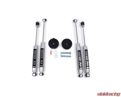 BDS Suspension 1 Inch Leveling Kit | Coil Spacer | NX2 Nitro Series Shock Ford F250 | F350 Super Duty 4WD 2005-2016 - BDS325H