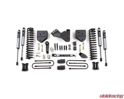 BDS Suspension 4 Inch Lift Kit | Block Kit No Factory Overload | FOX 2.0 Performance Series Shock Ford F250| F350 Super Duty 4WD Diesel 2005-2007 - BDS343FS