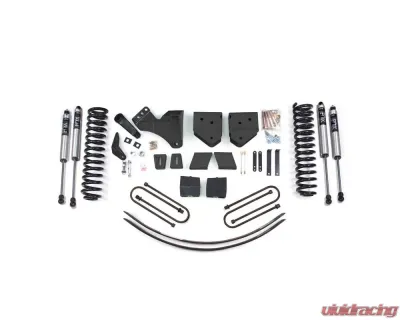 BDS Suspension 6 Inch Lift Kit 3 Inch Block Kit Add-A-Leaf with Overload And FOX 2.0 Performance Series Ford F250 | F350 Super Duty 4WD Diesel 2005-2007 - BDS354FS