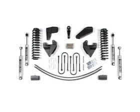 BDS Suspension 4 Inch Lift Kit | Block Kit And Add-A-Leaf | NX2 Nitro Series Shock Ford F150 | Bronco 4WD 1980-1996