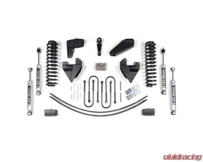 BDS Suspension 4 Inch Lift Kit | Block Kit And Add-A-Leaf | NX2 Nitro Series Shock Ford F150 | Bronco 4WD 1980-1996 - BDS362H