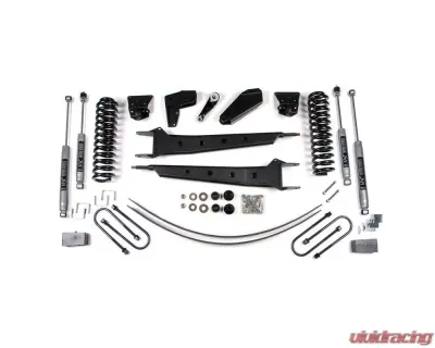BDS Suspension 4 Inch Lift Kit with Radius Arm Block Kit And Add-A-Leaf Ford Bronco | F-150 1980-1996 - BDS363H