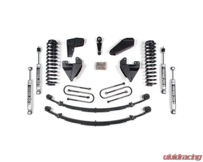 BDS Suspension 4 Inch Lift Kit 2 Inch Leaf Springs Ford F100 | F150 4WD 1980-1996 - BDS500H