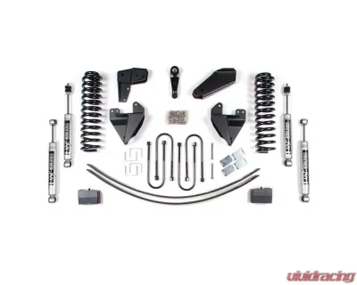 BDS Suspension 6 Inch Lift Kit Extended Cab Ford F100 | F150 2WD 1980-1996 - BDS382H