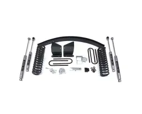 BDS Suspension 4 Inch Lift Kit with Block Kit Ford F100 | F150 4WD 1977-1979