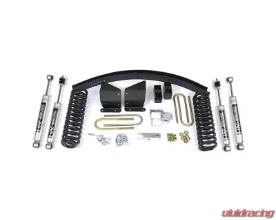 BDS Suspension 4 Inch Lift Kit with Block Kit And Add-A-Leaf Ford F100 | F150 4WD 1977-1979 - BDS372H