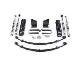BDS Suspension 4 Inch Lift Kit with Leaf Springs Ford F100 | F150 4WD 1977-1979