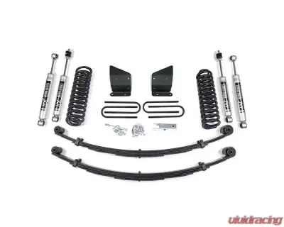 BDS Suspension 4 Inch Lift Kit with Leaf Springs Ford F100 | F150 4WD 1977-1979 - BDS375H