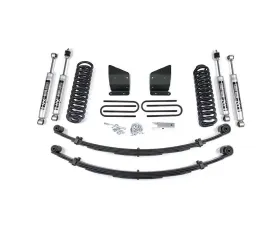 BDS Suspension 6 Inch Lift Kit with Block Kit And Add-A-Leaf Ford F100 | F150 4WD 1973-1976