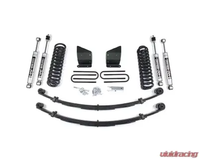 BDS Suspension 6 Inch Lift Kit with Block Kit And Add-A-Leaf Ford F100 | F150 4WD 1973-1976 - BDS376h