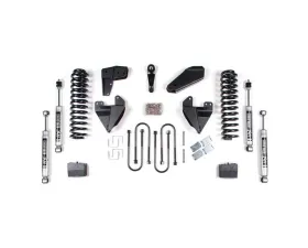BDS Suspension 6 Inch Lift Kit 4 Inch Block Kit Ford F100 | F150 4WD 1980-1996
