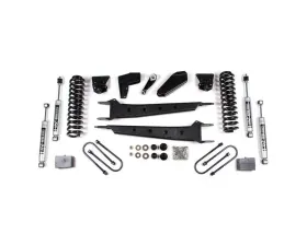 BDS Suspension 6 Inch Lift Kit with Radius Arm | 4 Inch Block Kit Ford F100 | F150 4WD 1980-1996