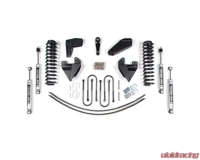 BDS Suspension 4 Inch Lift Kit Dual Add-A-Leaf Kit Ford F100 | F150 4WD 1980-1996 - BDS503H
