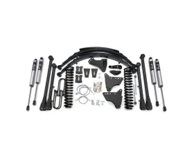 BDS Suspension 8 Inch Lift Kit with 4-Link | FOX 2.0 Performance Series Shock Ford F250 | F350 Super Duty 4WD Diesel 2005-2007