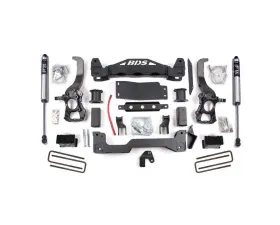 BDS Suspension Suspension Lift Kit Ford F-150 2004-2008