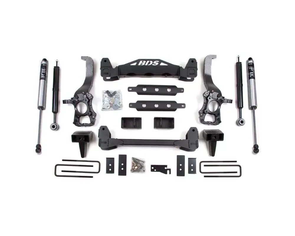 BDS Suspension Suspension Lift Kit Ford - BDS577FS