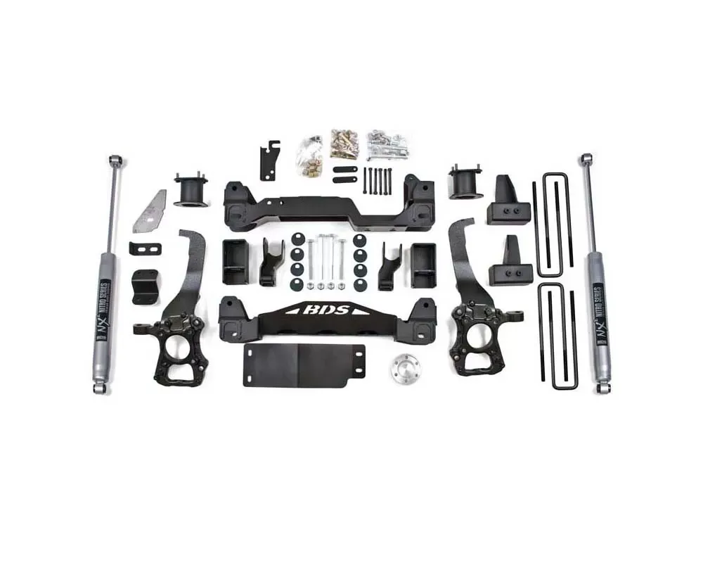 BDS Suspension Suspension Lift Kit Ford - BDS1533H