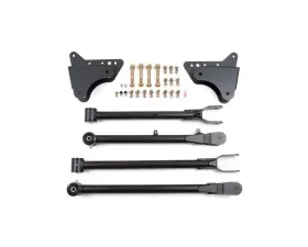 BDS Suspension 4-Link Conversion Upgrade 4-6 Inch Lift Ford F250 | F350 Super Duty 4WD 2005-2016