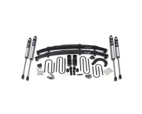 BDS Suspension 4 Inch Lift Kit | 4 Inch Block Kit | FOX 2.0 Performance Series Shock Chevrolet | GMC 1/2 Ton Truck | SUV 4WD 1973-1976