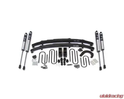 BDS Suspension 4 Inch Lift Kit | 4 Inch Block Kit | FOX 2.0 Performance Series Shock Chevrolet | GMC 3/4 Ton Truck | Suburban 4WD 1977-1987 - BDS124FS