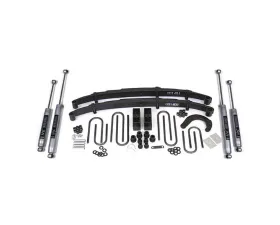 BDS Suspension 4 Inch Lift Kit | 4 Inch Block Kit | NX2 Nitro Series Shock Chevrolet | GMC 1/2 Ton Truck | SUV 4WD 1973-1976
