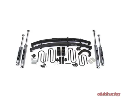 BDS Suspension 4 Inch Lift Kit | 4 Inch Block Kit | NX2 Nitro Series Shock Chevrolet Blazer | Suburban V20/V2500 | GMC Jimmy 1988-1991 - BDS138H