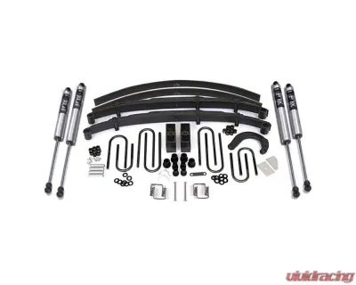 BDS Suspension 4 Inch Lift Kit | 4 Inch Block Kit with Add-A-Leaf | FOX 2.0 Performance Series Shock Chevrolet | GMC 1/2 Ton Truck | SUV 1988-1991 - BDS139FS