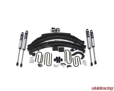 BDS Suspension 4 Inch Lift Kit | Leaf Springs | FOX 2.0 Performance Series Shock Chevrolet | GMC 1/2 Ton Truck | SUV 4WD 1973-1976 - BDS113FS