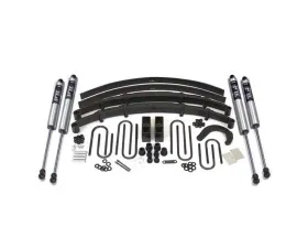 BDS Suspension 6 Inch Lift Kit | 4 Inch Block Kit with Add-A-Leaf | FOX 2.0 Performance Series Shock Chevrolet | GMC 1/2 Ton Truck | SUV 4WD 1973-1976