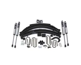 BDS Suspension 6 Inch Lift Kit | Leaf Springs | FOX 2.0 Performance Series Shock Chevrolet | GMC 1/2 Ton Truck | Suburban 4WD 1973-1976